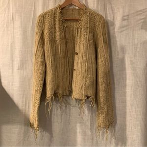 JNBY cardigan tan large